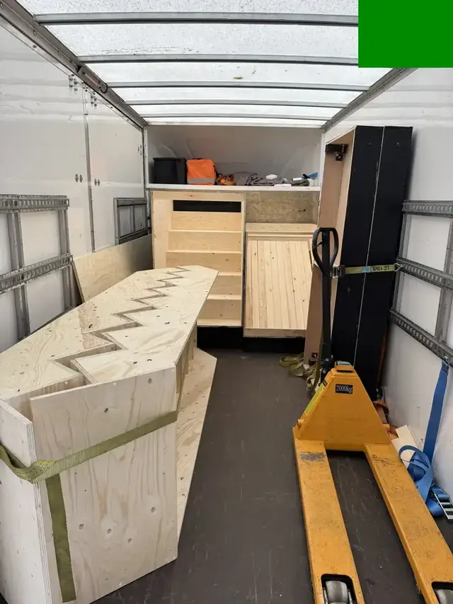 Courier load